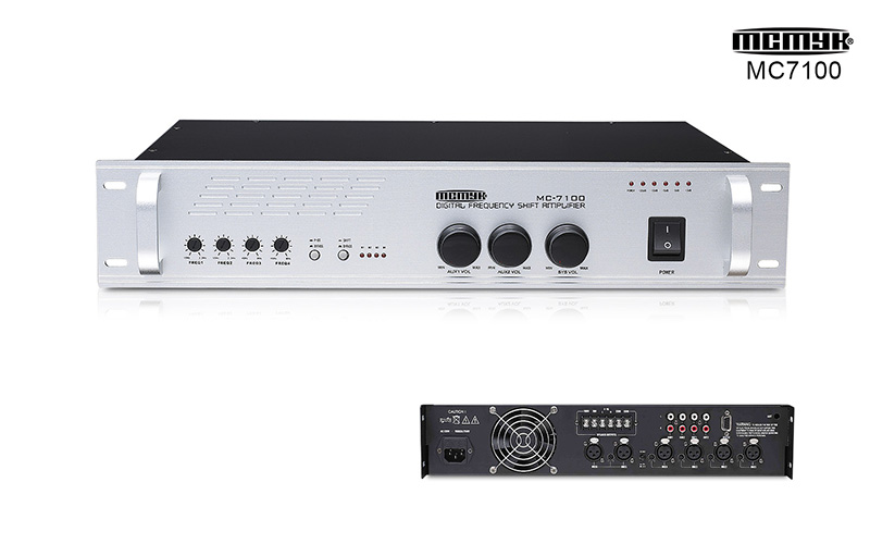 MC7100 teaching frequency shift power amplifier MC7100 teaching frequency shift power amplifier